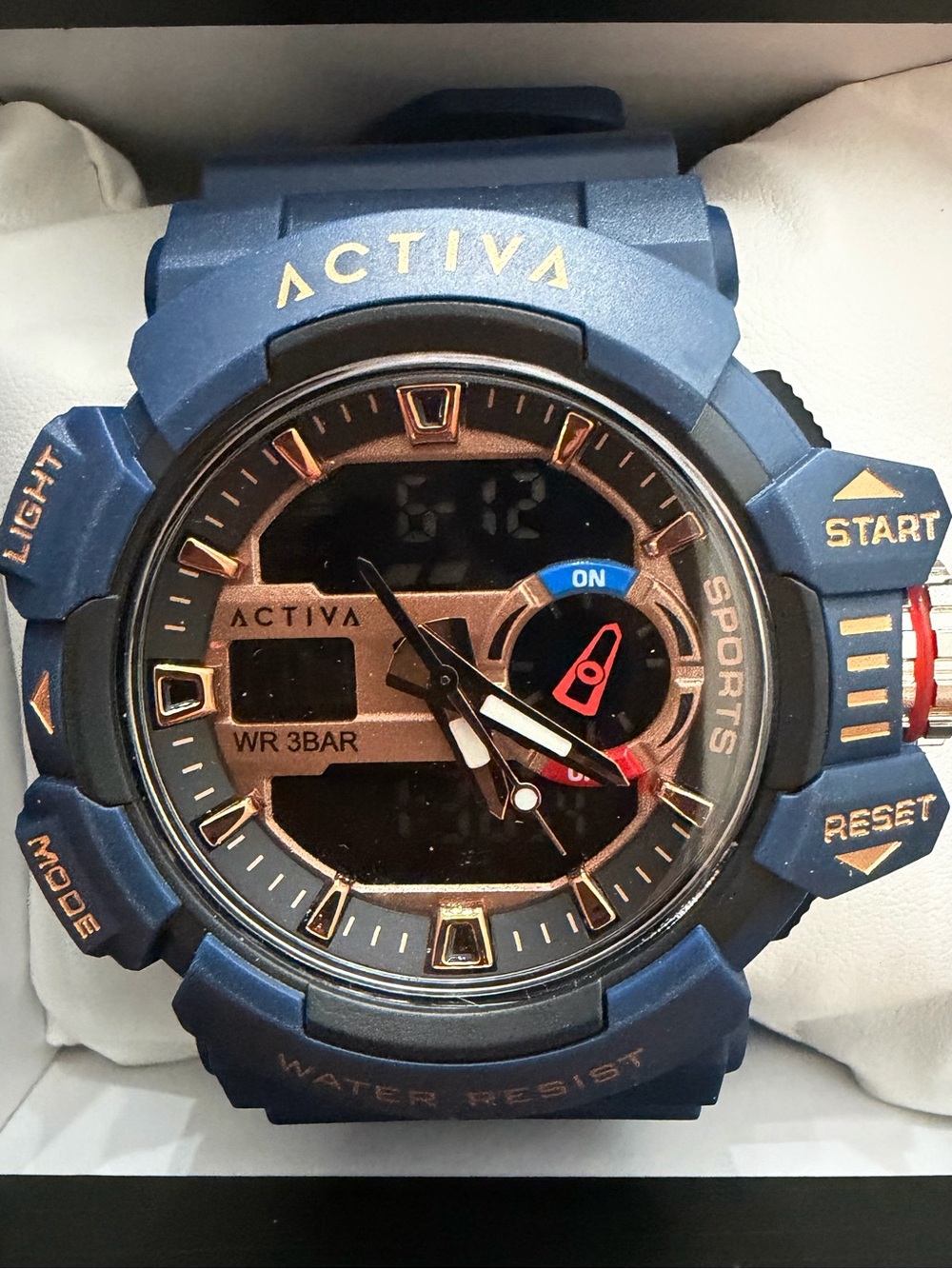 Invicta Activa Vord Blue Sports Analog-Digital Watch